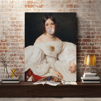 Canvas Prints Painting Wall Art Poster Classical Fashion Art Baroque Modular Picture For Modern For Living Room Home Decor Frame
Canvas Prints Painting Wall Art Poster Classical Fashion Art Baroque Modular Picture For Modern For Living Room Home Decor Frame