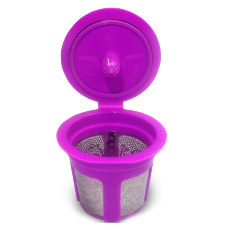 Reusable K Cups for Keurig 2.0 Coffee Makers,Universal Refillable KCups, Keurig Filter,K Cup Reusable Filter
Reusable K Cups for Keurig 2.0 Coffee Makers,Universal Refillable KCups, Keurig Filter,K Cup Reusable Filter
