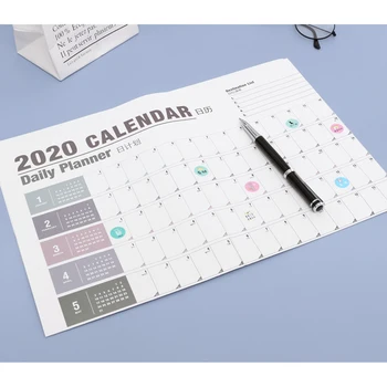 2020 Yearly Planner Calendar Schedule 365 Days Paper Wall Calendar Daily Weekly Monthly Agenda Schedule Note Paper Office Supply
2020 Yearly Planner Calendar Schedule 365 Days Paper Wall Calendar Daily Weekly Monthly Agenda Schedule Note Paper Office Supply