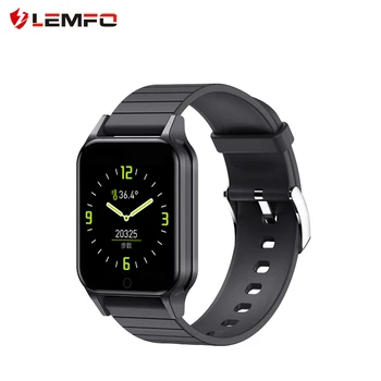 LEMFO Smartwatch Body Temperature Health Monitor Smart Watch Android IOS Support Cutomised Watch Dial Music Control Smart Band
LEMFO Smartwatch Body Temperature Health Monitor Smart Watch Android IOS Support Cutomised Watch Dial Music Control Smart Band