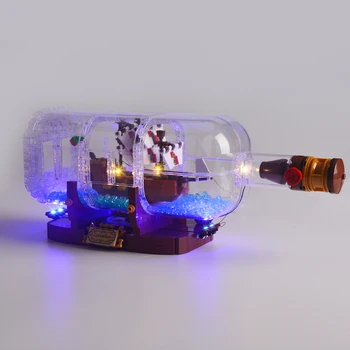 Building block lighting technology interconnection block, compatible with For Lego 21313 creative toy sailing ship lighting set
Building block lighting technology interconnection block, compatible with For Lego 21313 creative toy sailing ship lighting set