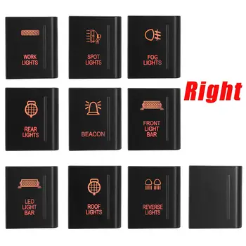 Right 12V 3A Driving Light Spot Light Dual LED Light Push On-Off Switch Electrical Equipment Interior Part for VW for Amarok
Right 12V 3A Driving Light Spot Light Dual LED Light Push On-Off Switch Electrical Equipment Interior Part for VW for Amarok