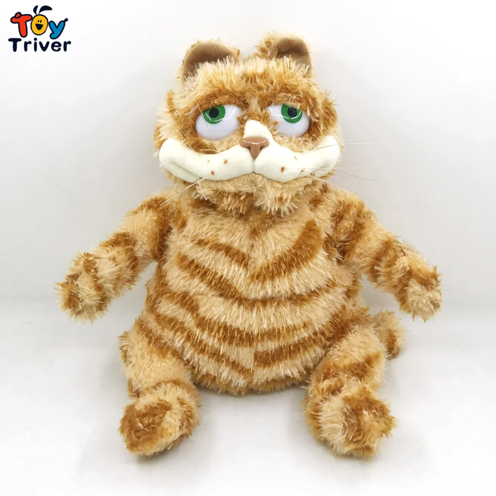 Garfield Yellow Fat Cat Kitty Plush Toy Triver Stuffed Cats Doll Baby Kids Children Birthday Gift Home Decor Drop Shipping
Garfield Yellow Fat Cat Kitty Plush Toy Triver Stuffed Cats Doll Baby Kids Children Birthday Gift Home Decor Drop Shipping