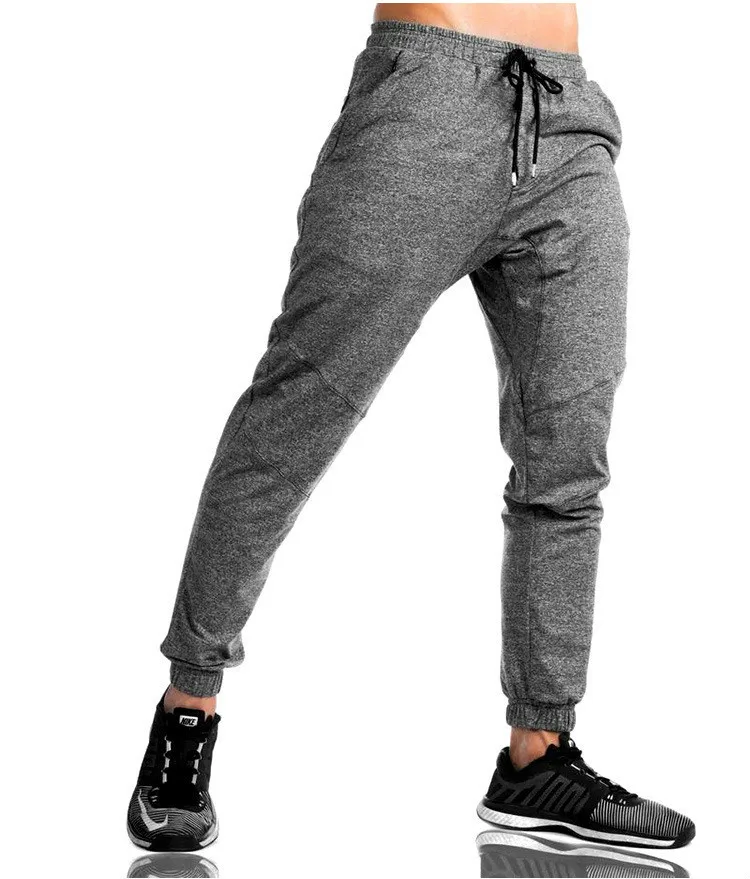 Men's Joggers Sweatpants Training Workout Pants Slim Fit Elastic Bottom with Zipper Pockets
Men's Joggers Sweatpants Training Workout Pants Slim Fit Elastic Bottom with Zipper Pockets