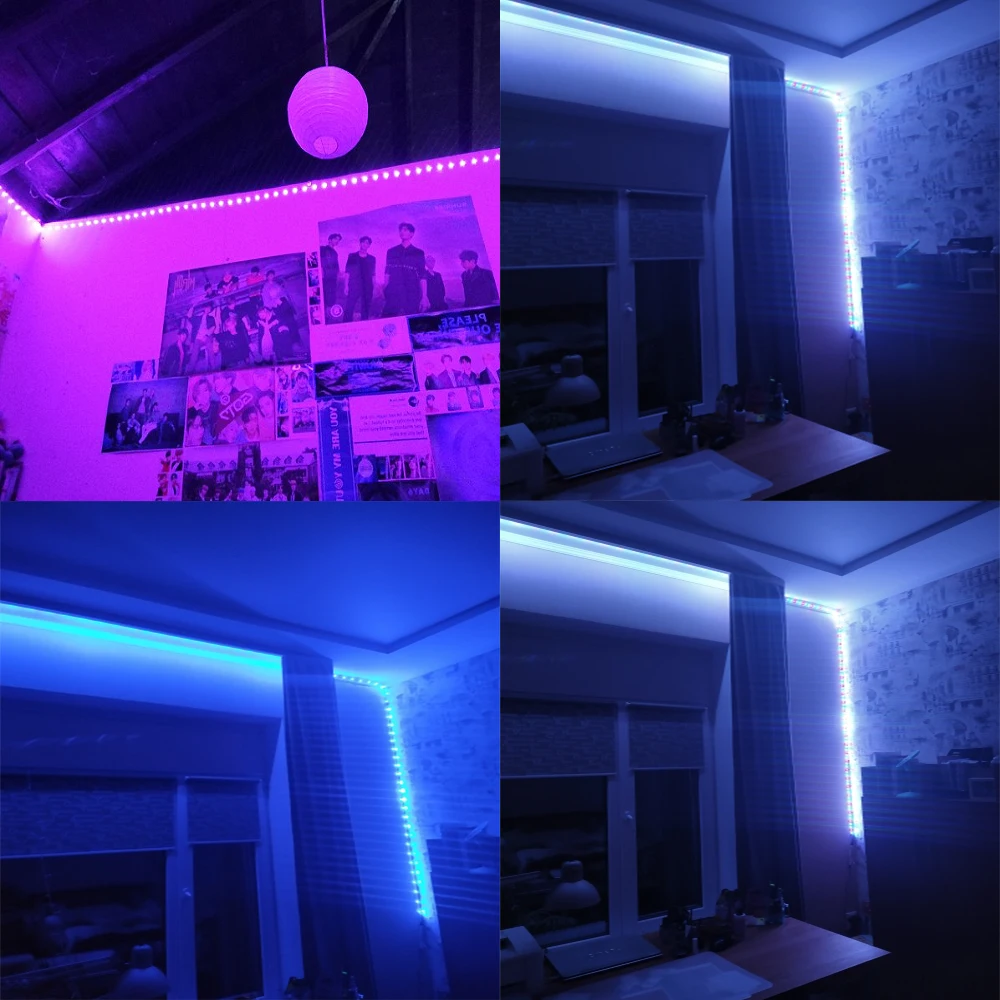 Generic 5V RGB 2835 Bluetooth LED Strip Lights Control USB Flexible