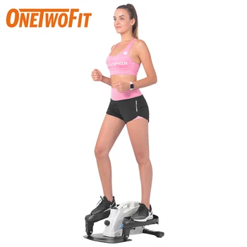 ONETWOFIT Exercise Steppers Mini Pedal LCD Exercise Bike Leg Arm Resistance Cycle Cardio Workout Fitness Gym
ONETWOFIT Exercise Steppers Mini Pedal LCD Exercise Bike Leg Arm Resistance Cycle Cardio Workout Fitness Gym