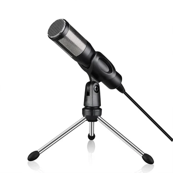 USB Plug Play cardioid Condenser Microphone with Filter folding Tripod Stand for Computer PC Singing Podcasting Voice Recording
USB Plug Play cardioid Condenser Microphone with Filter folding Tripod Stand for Computer PC Singing Podcasting Voice Recording