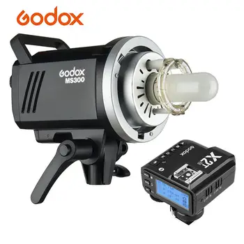 Godox MS300 Flash Light+X2T-N i-TTL Flash Trigger 2.4G Wireless X System GN58 5600K 150W Lamp Bowens Mount for Nikon Camera
Godox MS300 Flash Light+X2T-N i-TTL Flash Trigger 2.4G Wireless X System GN58 5600K 150W Lamp Bowens Mount for Nikon Camera