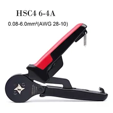 Ferrule Crimping Tool,HSC4 6-4A Mini Terminal Crimping Tool Hand Tool Crimping Plier With Terminal Used For 0.08-6.0mm²/AWG28-10
Ferrule Crimping Tool,HSC4 6-4A Mini Terminal Crimping Tool Hand Tool Crimping Plier With Terminal Used For 0.08-6.0mm²/AWG28-10