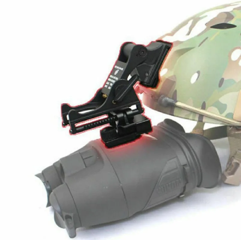 Tactical Helmet Mount NVG Mount for YUKON Pirate Binocular Night Vision Goggles
Tactical Helmet Mount NVG Mount for YUKON Pirate Binocular Night Vision Goggles