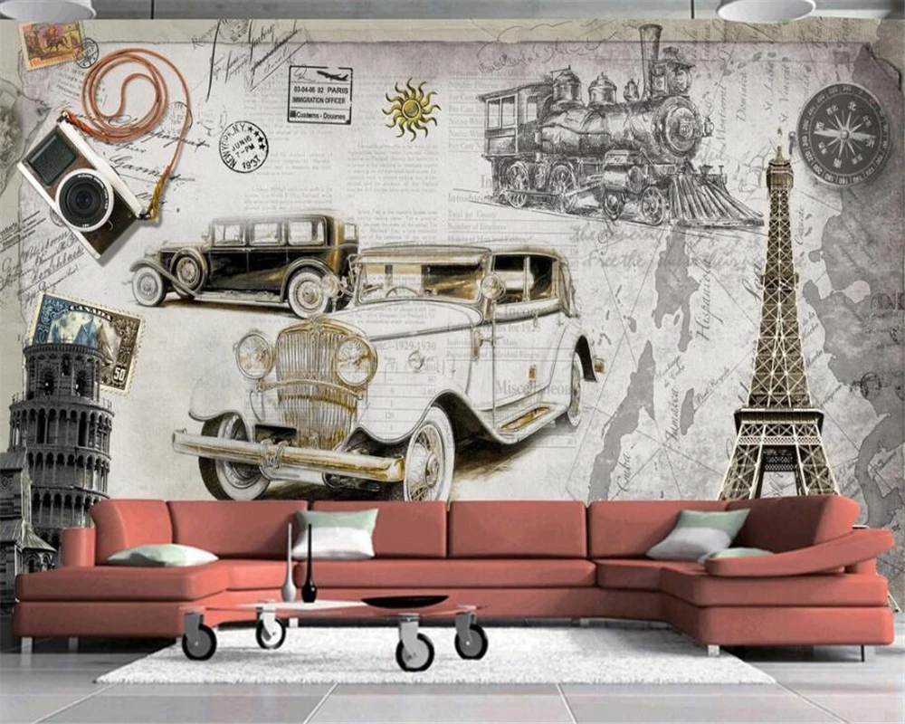 Drop Shipping Custom Wallpapers HD Vintage European Architecture Modern Abstract Art Wall Painting Living Room Bedroom Wallpaper
Drop Shipping Custom Wallpapers HD Vintage European Architecture Modern Abstract Art Wall Painting Living Room Bedroom Wallpaper