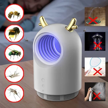 Electric Mosquito Killer Lamp 5V USB Fly Bug Pest Trap Killer LED Lamp Antlers 
Electric Mosquito Killer Lamp 5V USB Fly Bug Pest Trap Killer LED Lamp Antlers