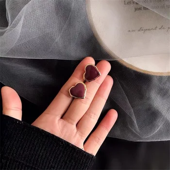 Korean Trendy Fashion Ladies Girls Love Personality Temperament Net Red Simple Oil Earring Aliexpress Sale Aretes De Mujer
Korean Trendy Fashion Ladies Girls Love Personality Temperament Net Red Simple Oil Earring Aliexpress Sale Aretes De Mujer