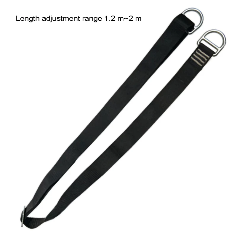 Climbing Strap Rope 23KN Quickdraw Connect Sling Adjustable Mountaineering Bandlet Rock Climbing Emergency Protection Belt
Climbing Strap Rope 23KN Quickdraw Connect Sling Adjustable Mountaineering Bandlet Rock Climbing Emergency Protection Belt