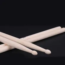 41x1.42cm One Pair Professional 5A Drum Sticks Maple Wood Drumsticks Musical Instruments Portable Wood Drumsticks Drum Accs
41x1.42cm One Pair Professional 5A Drum Sticks Maple Wood Drumsticks Musical Instruments Portable Wood Drumsticks Drum Accs