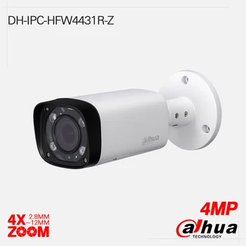 Dahua IPC-HFW4431R-Z 4MP Night Camera 60m IR 2.7~12mm VF Lens Zoom Auto Focus 80M IR Bullet H.265 POE IP Camera CCTV HFW4431R-Z
Dahua IPC-HFW4431R-Z 4MP Night Camera 60m IR 2.7~12mm VF Lens Zoom Auto Focus 80M IR Bullet H.265 POE IP Camera CCTV HFW4431R-Z