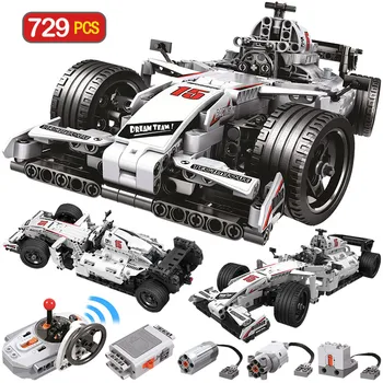 729+PCS Remote Control Car Building Block Toys Compatible City Technic RC Telecontrol Car Blocks Gift Toys For Children
729+PCS Remote Control Car Building Block Toys Compatible City Technic RC Telecontrol Car Blocks Gift Toys For Children