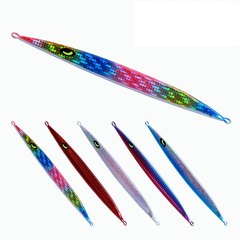 150g/200g/250g/300 г быстрого Скорость металла джиг приманка для рыбалки Световой