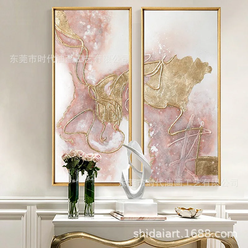 Light Luxury Minimalist Modern Abstract Handmade Painting Hotel Soft Loading Entrance Vertical Decorative Painting Living Room R
Light Luxury Minimalist Modern Abstract Handmade Painting Hotel Soft Loading Entrance Vertical Decorative Painting Living Room R