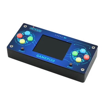 2.0 Inch HD IPS Screen Gamepi20 Video Game Consoles with 16G Micro SD Card Mini Handheld Game Player with Raspberry Pi Zero WH
2.0 Inch HD IPS Screen Gamepi20 Video Game Consoles with 16G Micro SD Card Mini Handheld Game Player with Raspberry Pi Zero WH