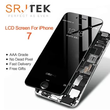 For iPhone 7 LCD With 3D Force Touch Screen Assembly 100% Finger Print Tested Replacement Display No Dead Pixel Free Shipping
For iPhone 7 LCD With 3D Force Touch Screen Assembly 100% Finger Print Tested Replacement Display No Dead Pixel Free Shipping