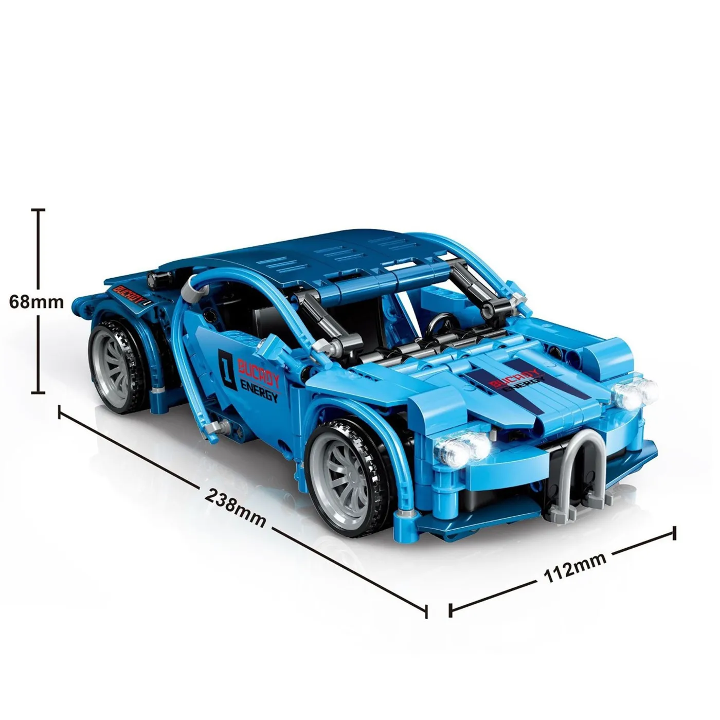 437PCS Zhegao QL0471 Racing Sports Car model Small Particle Boy Puzzle Assembled Building Blocks Toy Gift
437PCS Zhegao QL0471 Racing Sports Car model Small Particle Boy Puzzle Assembled Building Blocks Toy Gift