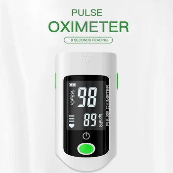 Portable Fingertip Pulse Oximeter SPO2 Oxygen Pulsioximetro Finger Pulse Oximeter OLED Family Health Monitors Pulse Oximeter
Portable Fingertip Pulse Oximeter SPO2 Oxygen Pulsioximetro Finger Pulse Oximeter OLED Family Health Monitors Pulse Oximeter