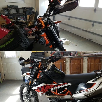 Handlebar Riser Bar Clamp For KTM 690 Enduro R SMC-R 2012-2020, 690 DUKE/R 08-18 Motorcycle Accessories Increased Height 50-64mm
Handlebar Riser Bar Clamp For KTM 690 Enduro R SMC-R 2012-2020, 690 DUKE/R 08-18 Motorcycle Accessories Increased Height 50-64mm