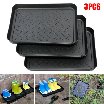 Hot Pallet storage 3 Pcs Plant Tool All Purpose Washable Boot Tray Shoe Plate Pad Durable for Garden Home K888
Hot Pallet storage 3 Pcs Plant Tool All Purpose Washable Boot Tray Shoe Plate Pad Durable for Garden Home K888
