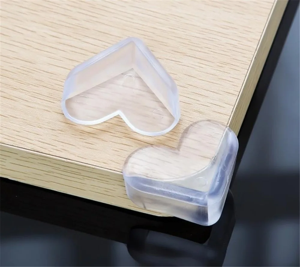 RASABOX - Corner Protector Heart Designer Essential Protection for Children Thick Design
RASABOX - Corner Protector Heart Designer Essential Protection for Children Thick Design