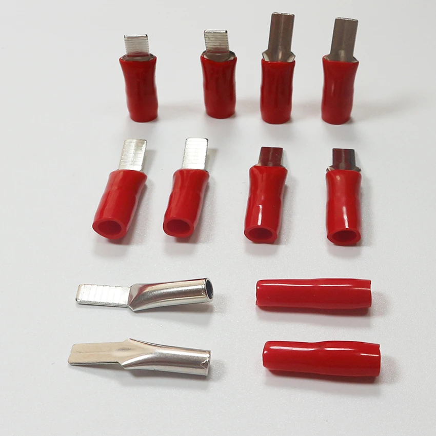 50 pair C45 Pin Cold Pressing Copper Nose 1.5 2.5 4.0 6 10 16 25 35 mm2 insulated Terminal Block oblique type
50 pair C45 Pin Cold Pressing Copper Nose 1.5 2.5 4.0 6 10 16 25 35 mm2 insulated Terminal Block oblique type