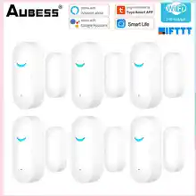 Tuya Smart WiFi Door Sensor Smart Door Open/Closed Detectors Wifi Window Sensor Smartlife APP Control Work For Google Home Alexa
Tuya Smart WiFi Door Sensor Smart Door Open/Closed Detectors Wifi Window Sensor Smartlife APP Control Work For Google Home Alexa