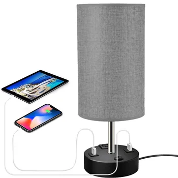 Cross-border for amazon hot style USB charging lamp desk lamp of the head of a bed bedroom light a night light
Cross-border for amazon hot style USB charging lamp desk lamp of the head of a bed bedroom light a night light