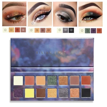 14 Color China Art Eyeshadow Palette Make up Matte Shimmer Pigmented Eye Shadow Powder -
14 Color China Art Eyeshadow Palette Make up Matte Shimmer Pigmented Eye Shadow Powder -