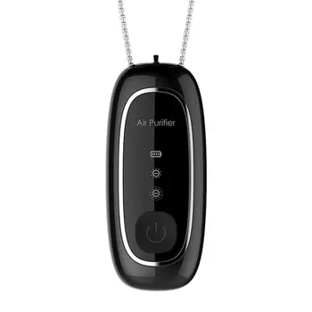 USB Portable Air Purifier Personal Hanging Necklace with Negative Ion Air Freshener-No Radiation for Adults Kids
USB Portable Air Purifier Personal Hanging Necklace with Negative Ion Air Freshener-No Radiation for Adults Kids