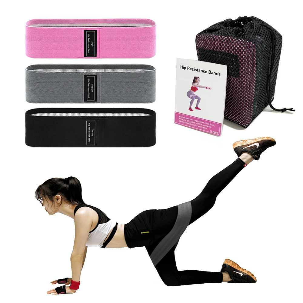 Unisex elastic Non-slip Resistance Band Durable Booty Band Hip Circle Loop Workout Exercise for Legs gum Glute Squat
Unisex elastic Non-slip Resistance Band Durable Booty Band Hip Circle Loop Workout Exercise for Legs gum Glute Squat