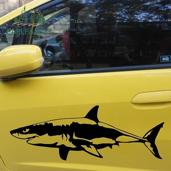 EARLFAMILY 58cm x 21.65cm 2x Great White Shark (one For Each Side) Vinyl Decal Car Window Wall Novelty JDM Car Sticker Fish Jaws
EARLFAMILY 58cm x 21.65cm 2x Great White Shark (one For Each Side) Vinyl Decal Car Window Wall Novelty JDM Car Sticker Fish Jaws