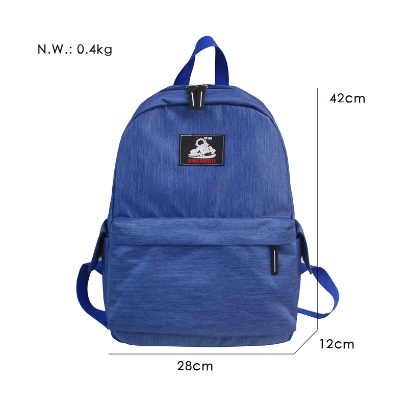 Menghuo Fashion Oxford Backpacks Women Backpack School Travel Bag Preppy Women Backpack for School Teenagers Girls Mochilas