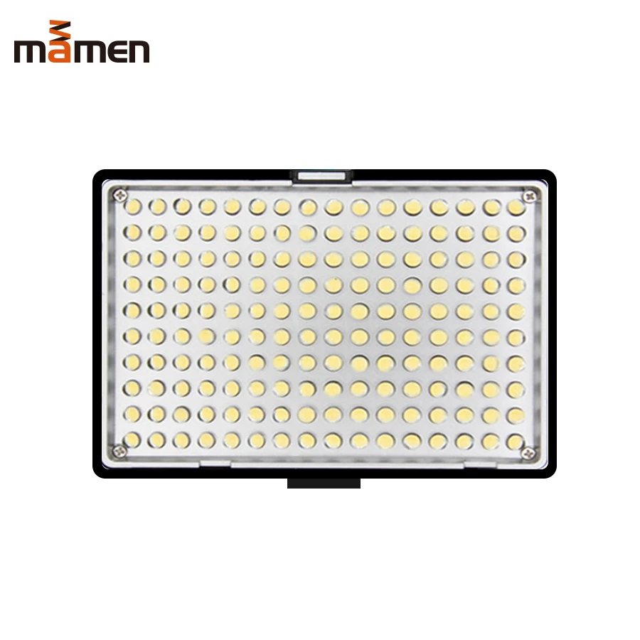 MAMEN Led Photographic Studio Video Light Lamp Photo Camera Lighting Youtuber Live Dimmable Lighting 120 LED Ring Light Lamp
MAMEN Led Photographic Studio Video Light Lamp Photo Camera Lighting Youtuber Live Dimmable Lighting 120 LED Ring Light Lamp