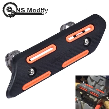 NS Modify Exhaust Heat Shield Protector Anti-Scalding Guard For KTM EXC SXF SX XC EXCF XCW 125 250 350 450 525 530 2016-2019
NS Modify Exhaust Heat Shield Protector Anti-Scalding Guard For KTM EXC SXF SX XC EXCF XCW 125 250 350 450 525 530 2016-2019