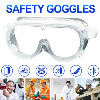 Dustproof Safety Glasses Women Men Outdoor Sport Anti-Fog Eye Protective Glasses Work Gafas Goggles Proteccion Glasses D30
Dustproof Safety Glasses Women Men Outdoor Sport Anti-Fog Eye Protective Glasses Work Gafas Goggles Proteccion Glasses D30