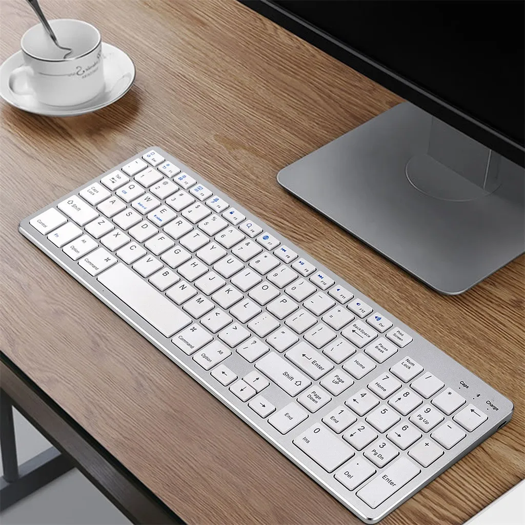 Bluetooth Keyboard wireless keyboard rechargeable for IOS/Android/Window Portable teclado mac bluetooth for Pc Computer
Bluetooth Keyboard wireless keyboard rechargeable for IOS/Android/Window Portable teclado mac bluetooth for Pc Computer
