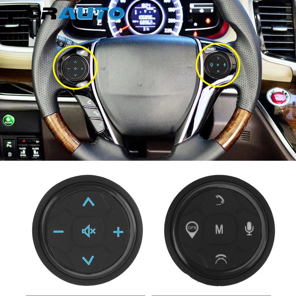 10 keys Wireless Car Steering Wheel Controller Music GPS Navigation Radio Remote Control Buttons Universal Car Accessories
10 keys Wireless Car Steering Wheel Controller Music GPS Navigation Radio Remote Control Buttons Universal Car Accessories