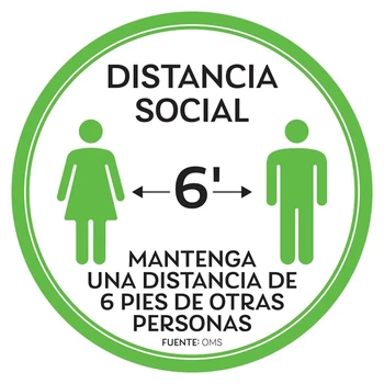 10Pcs Social Distancing Floor Decals Floor Sign Marker Maintain 6 Foot Distance Anti-Slip 11.8 inch Round for Stores
10Pcs Social Distancing Floor Decals Floor Sign Marker Maintain 6 Foot Distance Anti-Slip 11.8 inch Round for Stores