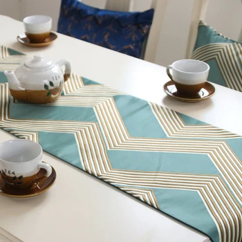 Classical Style Dining-Table Table Runner Wave Pattern Table Runner Luxury Style Wedding Decoration TV Cabinet camino de mesa
Classical Style Dining-Table Table Runner Wave Pattern Table Runner Luxury Style Wedding Decoration TV Cabinet camino de mesa