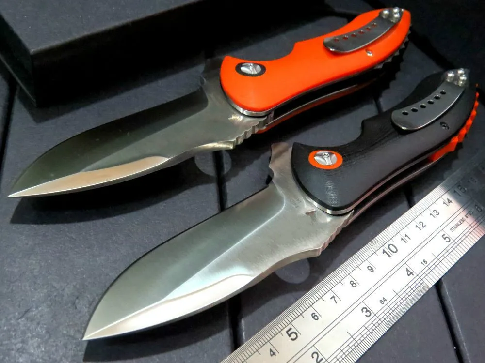 High Hardness 187 folding knife CPM-S30V Blade flip ball bearing system G10 handle camping pocket knives EDC Tool outdoor knife
High Hardness 187 folding knife CPM-S30V Blade flip ball bearing system G10 handle camping pocket knives EDC Tool outdoor knife