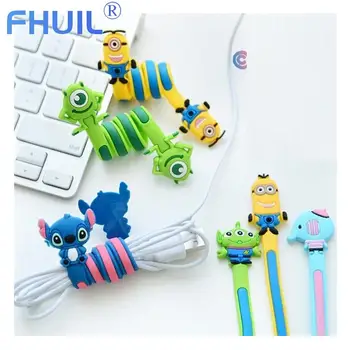 NEW cable organizer cartoon Bobbin Winder Protector Wire Cord Management Marker Holder Cover For Earphone iPhone Sansung MP3 USB 
NEW cable organizer cartoon Bobbin Winder Protector Wire Cord Management Marker Holder Cover For Earphone iPhone Sansung MP3 USB