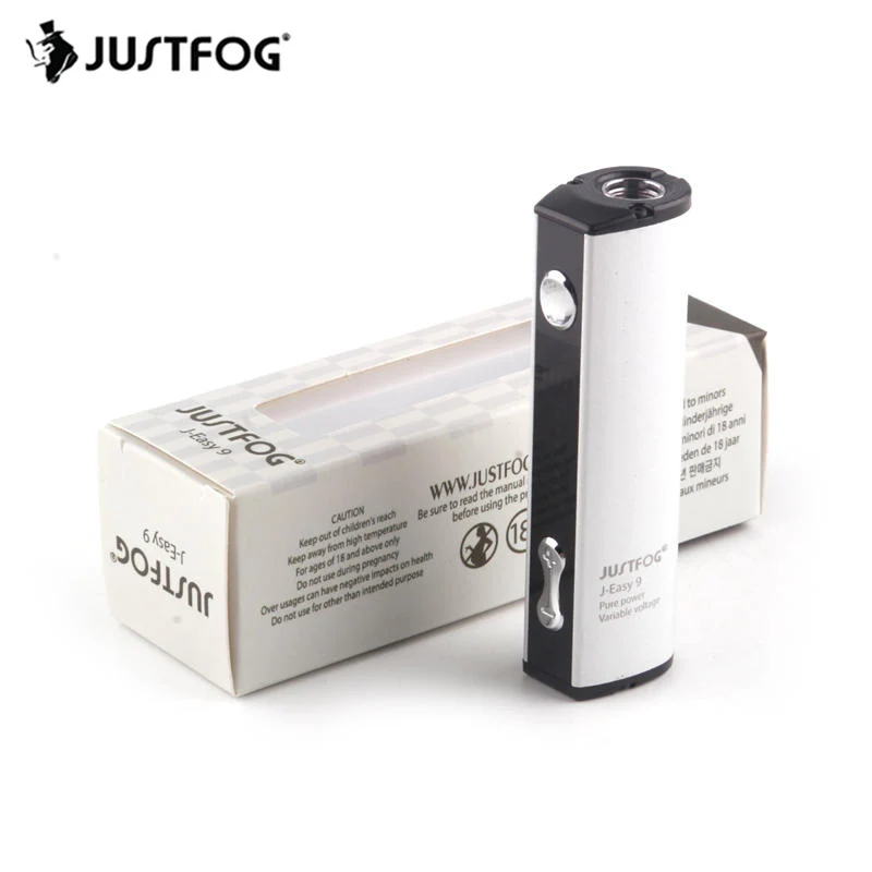 Original JUSTFOG Q16 Vape Mod 900mAh Variable Voltage J EASY 9 VV Battery Electronic Cigarette Mods 510 Thread For Q16 Atomizer
Original JUSTFOG Q16 Vape Mod 900mAh Variable Voltage J EASY 9 VV Battery Electronic Cigarette Mods 510 Thread For Q16 Atomizer