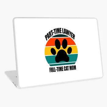 part time lawyer full time cat mom laptop skin sticker 13 14 15 17 inch for MacBook HP Acer Dell ASUS Lenovo
part time lawyer full time cat mom laptop skin sticker 13 14 15 17 inch for MacBook HP Acer Dell ASUS Lenovo