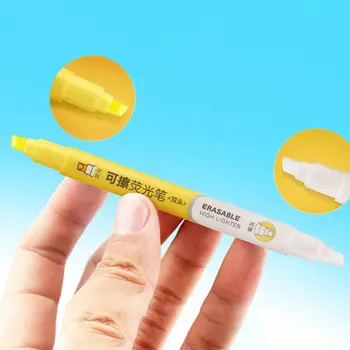 6pcs Double Head Erasable Highlighter Pen Marker Pastel Liquid Chalk Fluorescent Pencil Drawing Stationery R9JB
6pcs Double Head Erasable Highlighter Pen Marker Pastel Liquid Chalk Fluorescent Pencil Drawing Stationery R9JB